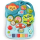 Attīstošais staigulis un galdiņš 5-in-1 Ricokids 781500, zaļš