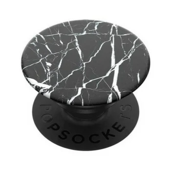 Popsockets 2 Black Marble turētājs un tālruņa statīvs