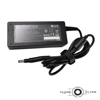 Barošanas bloks HP klēpjdatoriem 65W, 19.5V, 3.33A, 4.8 x 1.7 mm