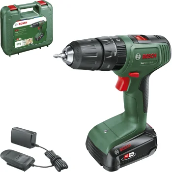 Akumulatora triecienurbjmašīna-skrūvgriezis Bosch EasyImpact 18V-40 (1x 2.0 Ah, koferis)