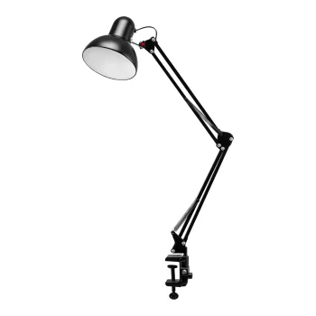Activeshop PiX 314 kosmētiskā galda lampa, melna