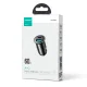 Joyroom JR-CCN04 mini auto lādētājs 60W USB-A USB-C - melns