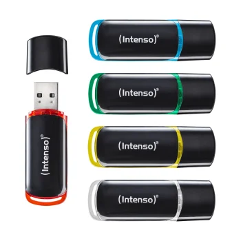 USB zibatmiņa Intenso Business Line 16 GB USB 2.0, 5 gab., daudzkrāsaina