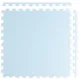 Ricokids 738202 putu puzles paklājiņš, 4 gab., 120x120 cm, zils/balts