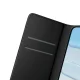 Atverams vāciņš Puro Wallet Stand iPhone 17 Pro ar statīva funkciju, melns
