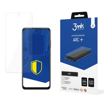 3MK Xiaomi Redmi Note 10 5G Lokāms (Arc +) Aizsargstikls Ekrānam | Flexiable Tempered Glass Screen Protector
