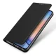 Dux Ducis Skin Pro atverams vāciņš Samsung Galaxy A35 5G, Melns
