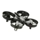 JJRC H36 Mini RC drons ar 6 asu žiroskopu un LED, melns
