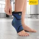 4Fizjo 923 elastīga potītes locītavas ortoze, XL, melna/zila