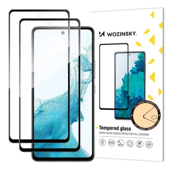 Samsung Galaxy S26 Ultra (SM-S948B/DS) 5D Pilna Pārklājuma Aizsargstikls 2 gab., Melns | Tempered Glass for Screen...