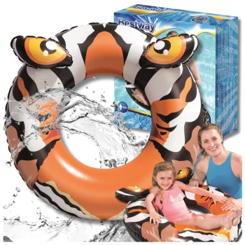 Bestway piepūšamais peldriņķis Tīģeris 91 cm