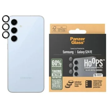PanzerGlass Hoops Camera Sam S23 FE S711 black/black 1464 kameras lēcas aizsargapvalks optikas gredzeni | lens...