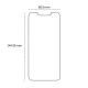TFO 2.5D rūdīts aizsargstikls iPhone 14 Pro 6.1\" ekrānam, 9H, 0.3 mm