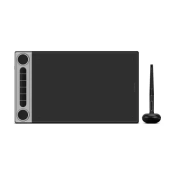Huion Inspiroy Dial 2 (Q630M) bezvadu grafiskā planšete