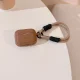 Aizsargmaciņš Tech-Protect Silicone Rope priekš Apple AirPods Pro 1 / 2, brūns