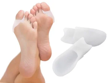 Silikona starplika kājas īkšķim, 1 pāris | Bunion Corrector