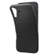 Spigen iPhone 16 Plus vāciņš Liquid Air, melns