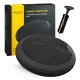 4Fizjo MED+ sensomotorais spilvens, 60 cm, melns