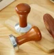 Kafijas blīvetājs / Tamper 51 mm, nerūsējošais tērauds / koks