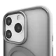 Puro Gradient MagSafe silikona vāciņš iPhone 16 Pro Max, sudraba