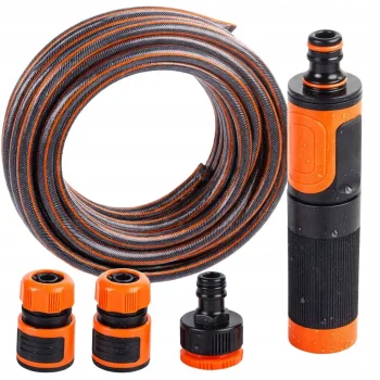 Dārza šļūtene DIVODV 1/2", 30m, 4 slāņu + uzgaļu komplekts