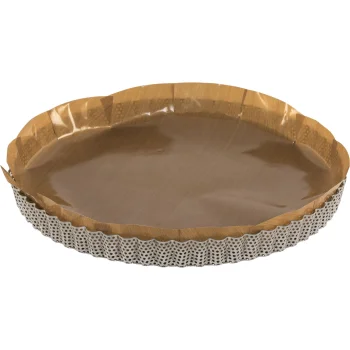 De Buyer Crostata perforēta cepamveidne 28cm