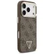 Guess 4G Triangle Logo MagSafe vāciņš iPhone 17 Pro / 18 Pro, brūns