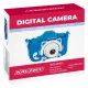 Bērnu digitālais fotoaparāts Kruzzel AC22295, zils