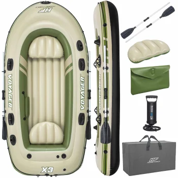 Bestway Voyager X3 Raft 294 x 137 cm pontons ar airiem