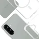 3mk Armor MagCase vāciņš Samsung Galaxy A57, caurspīdīgs