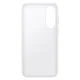 Samsung Silicone Case vāciņš priekš Samsung Galaxy A37 5G, gaiši pelēks