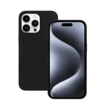 Tfo Silicon Box vāciņš Apple iPhone 16 Pro, melns