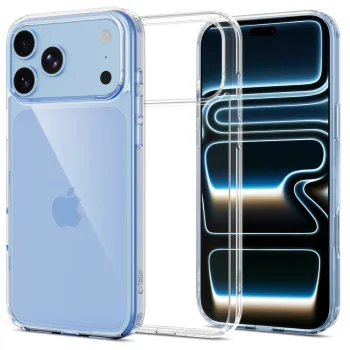 Tech-Protect FlexAir Hybrid vāciņš iPhone 17 Pro Max / 18 Pro Max, Caurspīdīgs