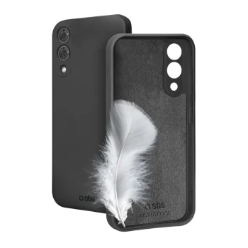 Telefona vāciņš SBS Instinct priekš Samsung Galaxy S25 Edge, melns
