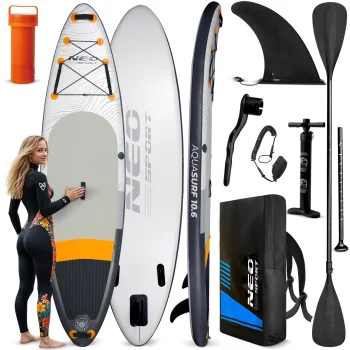 Neo-Sport Aquasurf SUP dēlis, 320 x 84 x 15 cm