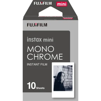 Fujifilm instax mini Film Monochrome melnbaltā filmiņa