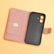Smart Triangle atverams vāciņš priekš Xiaomi Redmi 14C / A4 / POCO C75, rozā