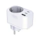 3mk Hyper Comfort Charger GaN PD 30W tīkla lādētājs, balts