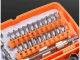 Instrumentu komplekts ar Torx uzgaļiem un muciņām 5-14mm, 38 daļas
