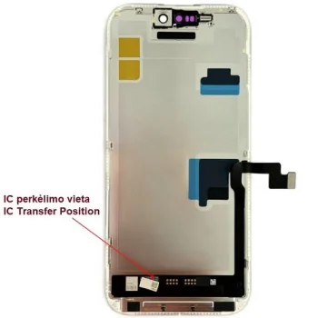 Displejs iPhone 16 Pro, LTPO Soft OLED, 120 Hz