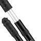 Mini Velosipēda Pumpis Rockbros 810PCS-HP ar Šļūteni Presta & Schrader
