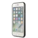 Guess GUHCI8PSATPK Saffiano Triangle vāciņš iPhone 7/8/SE melns