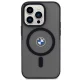 BMW iPhone 14 Pro Max vāciņš Signature MagSafe, melns