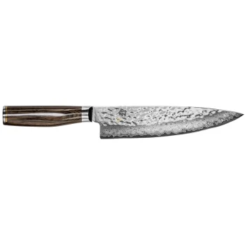 KAI Shun Premier Tim Mälzer šefpavāra nazis 20 cm, brūns / sudraba