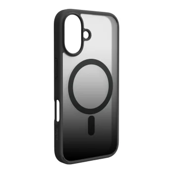 Puro Gradient MagSafe silikona vāciņš telefonam iPhone 16, melns