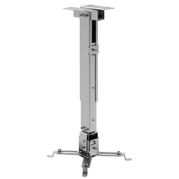 Maclean MC-581 projektora griestu stiprinājums, 43-65cm, 20kg, sudraba
