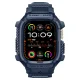 Aizsargvāciņš ar siksniņu Spigen Rugged Armor Pro, Apple Watch Ultra 1 / 2 (49mm), tumši zils