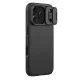 Nillkin Camshield Pro Magnetic vāciņš iPhone 17 Pro / 18 Pro melns