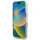 Vāciņš Guess iPhone 16 Pro Max IML Metal Colored Circle MagSafe, pelēks