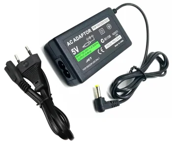 PSP Sony PlayStation Portable Lādētājs Barošanas Bloks Adapteris | Charger